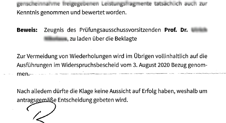 Abb.3: Zitat Justitiar